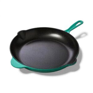 Tabitha Brown 12" Cast Iron Fry Pan NEW Oven Safe To 500 Degrees